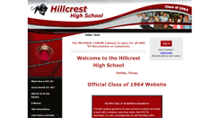 Desktop Screenshot of hillcresthigh64.com